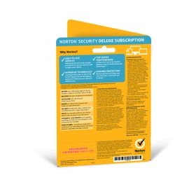 Norton Security Deluxe 2023 and Wifi Privacy |1 Year|3 Device|PC/Andriod/Mac/iPhones/iPads|Activation Code by Post