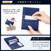 MORFFEYIA Men's Business Card Holder, Tochigi Leather, Genuine Leather, Business