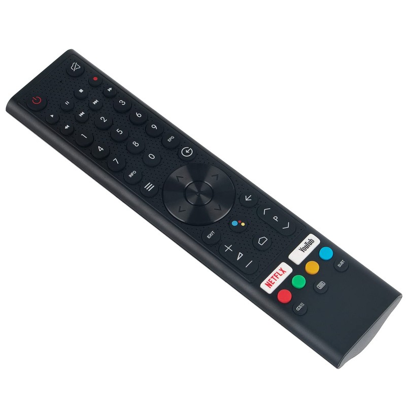 Voice Replacement Remote Control Commander fit for Caixun 4K UHD