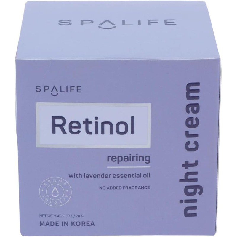 RETINOL NIGHT CREAM Spa Life 70 gr