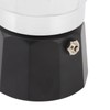Double Valve Moka Pot Coffee Maker Pot Classic Octagonal Shape