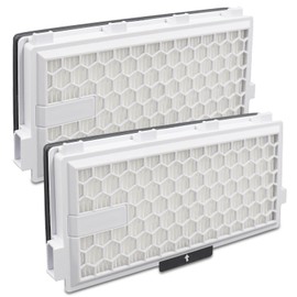 Ryvina Active AirClean SF-HA50 Filter Replacement Compatible with Miele Vacuum Cleaner HA50 S4 S5 S6 S8 S8000 S8999 S6000 S6999 Series,Complete C2 C3 (2 Pack)