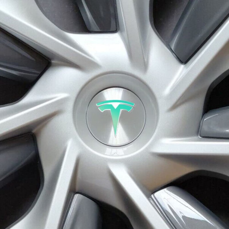 IPG Compatible with Model Y Decal (8 Logo Set) Automobile