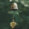 SINNLIG Japanese Traditional Lucky Small Wind Chimes for Outside, Iwachu