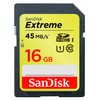 SanDisk 16GB Class 10, Extreme Secure Digital High Capacity (SDHC)
