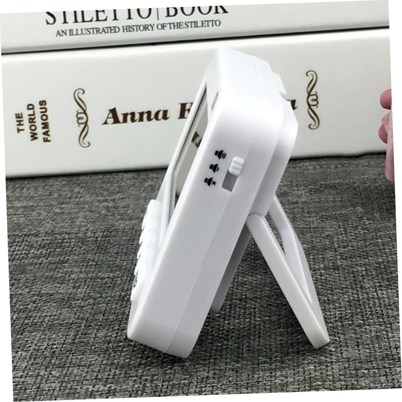 COLLBATH LED Display Kitchen Timer with Vibration Alarm Large Screen