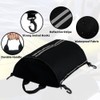 Deck Bag, Paddleboard Storage Bag, Waterproof Deck Cooler Bag with