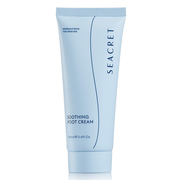 SEACRET Foot Cream - Enriched with Tea Tree Oil, Shea