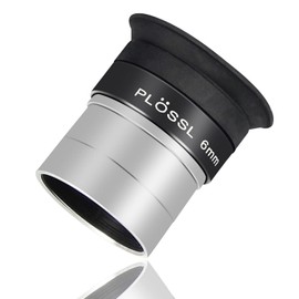 CelticBird 1.25inch Fully MultiCoated Plossl Telescope Eyepiece 6mm 4-Element Plossl Design Telescope Accessory Astronomy Gifts Threaded for Standard 1.25inch Astronomy Filters
