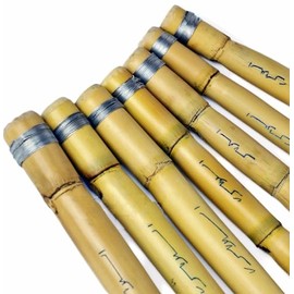 Egyptian Kawala Qawwāl Ney Nay Flute Woodwind FULL Set 12 pcs ALSAID BAYOMY (Ney flute 12 pcs)