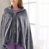 Electric Heated Blanket Coral Fleece Carbon Fiber Safe Heating 3