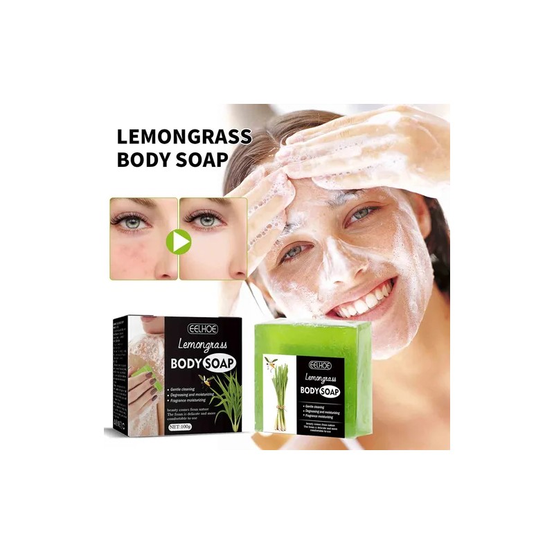 X Soap Citronela, Citronela Y Limoncillo Para Cuerpo