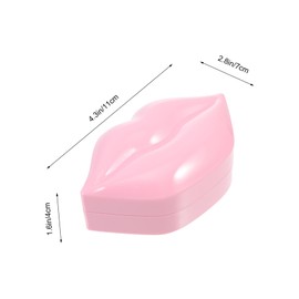 NOLITOY Lip Mask for Dry Lip Lip Film Lip Mask Safe and Practical Lip Care Pink Lip Mask