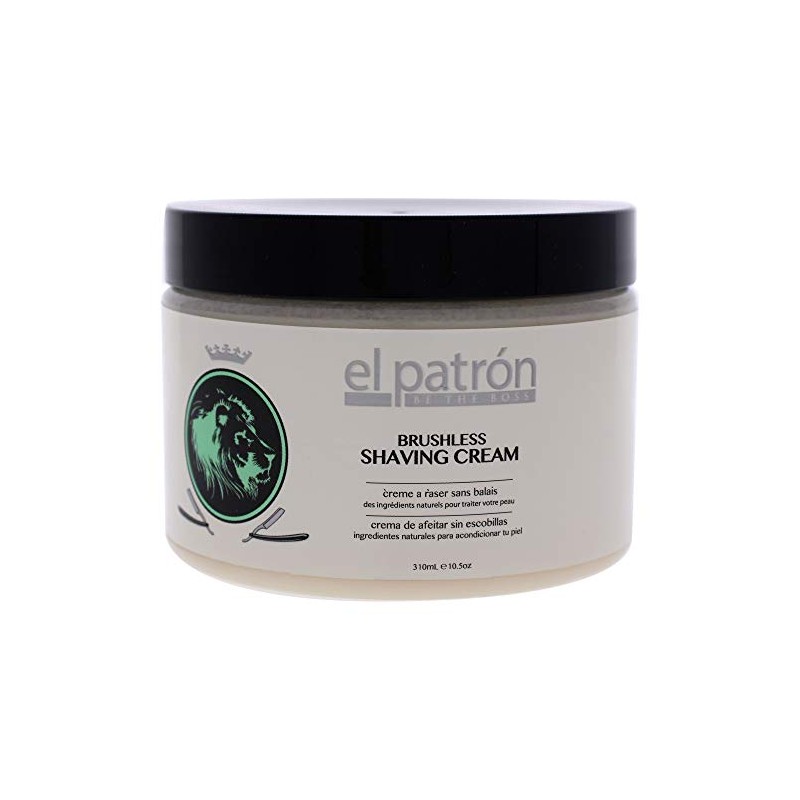 El Patron Shaving Cream Shaving Cream Men 10.5 oz