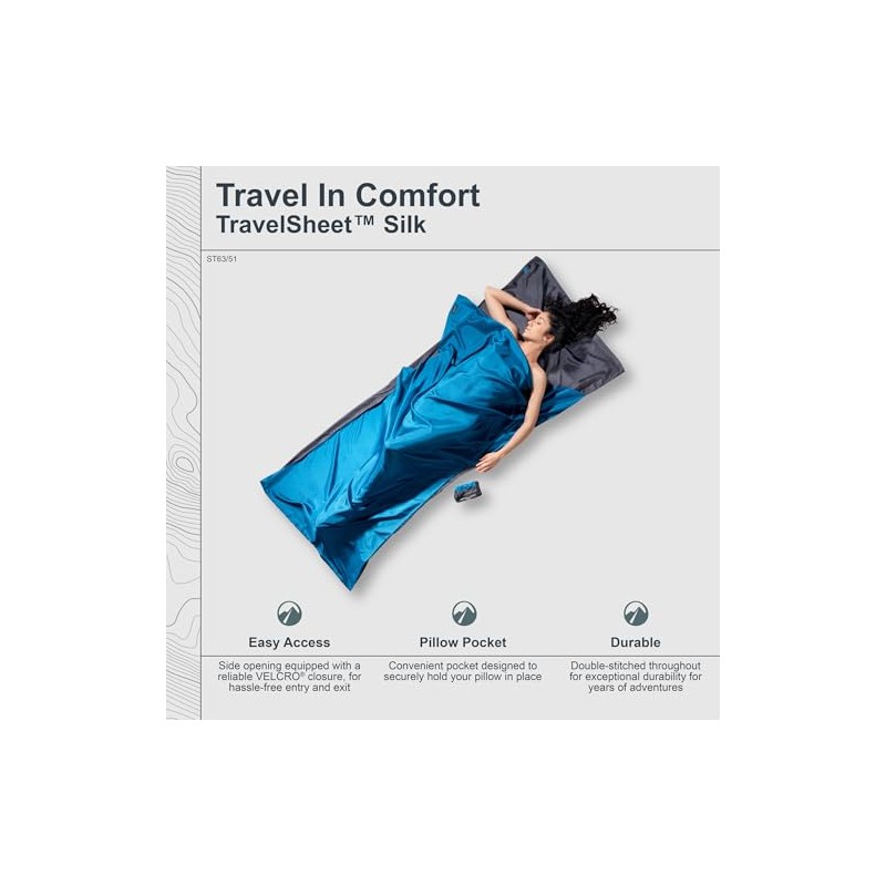 Cocoon Silk Sleeping Bag, 0