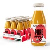 Pomona Organic Apple Juice (Pack of 12), Cold Pressed USDA