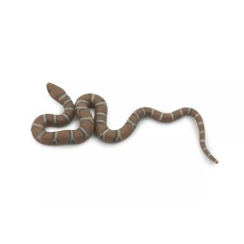 Safari Water Snake Toy Hand Painted Rubber Snake Realistic Figure Gift, 2 1/2" SF19 B31