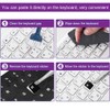 Replacement English Keyboard Letter Stickers, Universal English Keyboard Stickers with
