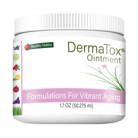 Healthy Habits DermaTox Ointment All Purpose Safe and Effective Skin Nourishment