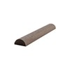 EWHR11 Half Round Moulding Trim, 3/8" x 3/4", Red Oak,