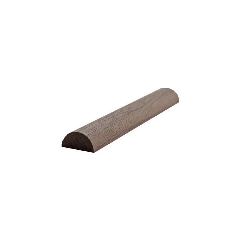 EWHR11 Half Round Moulding Trim, 3/8" x 3/4", Red Oak,