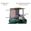 Huskey Golf Cart Windshield Tinted For Yamaha Drive 2 2017+,