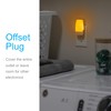 GE SleepLite LED Night Light, Plug-in, Dusk to Dawn Sensor,