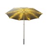 LED Parasol Lights LED Leather String Lights Holiday Decoration Colorful