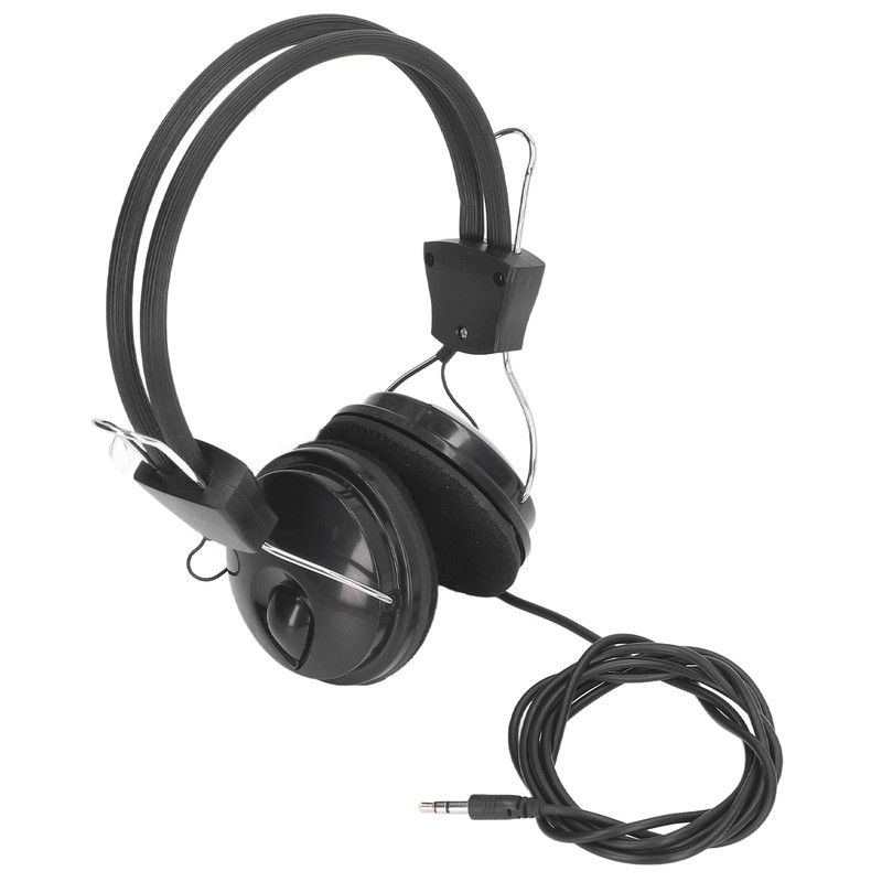 Hi-Fi Speaker Metal Detector Headset, Wide Compatibility with 3.5 mm