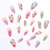 Liberte555 Nail Tips Children Gal Short Korean False Nail Long