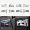 Door Hinge Cover for 2018 Jeep JL Wrangler Unlimited 4-Door
