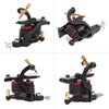 10 Wraps Tattoo Coil Machine Set Mini Tattoo Power Supply