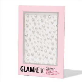 Glamnetic Nail Stickers for Nail Art - A Gem | 3D Gem Adhesive Nail Decals, Customizable | 120 Gems Per Sticker Sheet, 4 Sizes