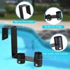HEHIPLE 2 Pcs Pool Fence Hooks, Pool Tool Organizer, for