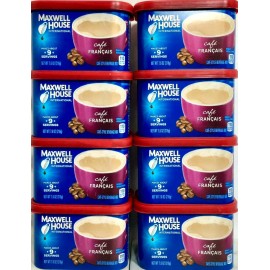 Maxwell House International Cafe Francais 7.6 oz ( Pack of 8 )~9/23/2025
