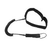 Surfboard Leash PVC Coiled Stand Up Paddle Board Waist Strap