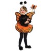 Child's Costume, Orange Butterfly Costume