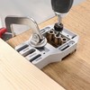Milescraft 1384 Joint Master Metric – Self-Clamping Aluminum Doweling Jig.