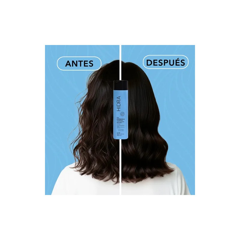 Hidracolor Oil Essencials Shampoo Humectante Cabello 300 Ml