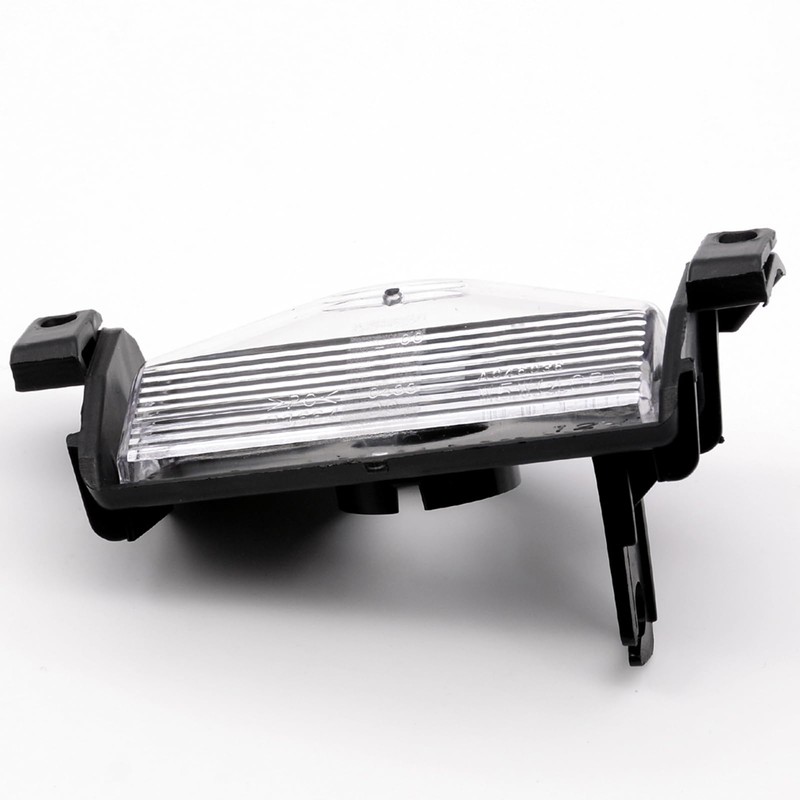 HAOTOM License Plate Light Lamp Shell Cover For Mazda 2