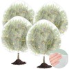 4PCS Ultra-Fine Mesh Fruit Tree Netting - 7.5 x 5.2