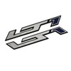 Pair New LT1 Emblems 3D Badge Left and Right Engine