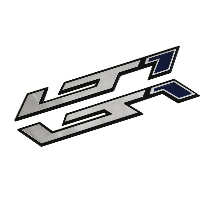 Pair New LT1 Emblems 3D Badge Left and Right Engine