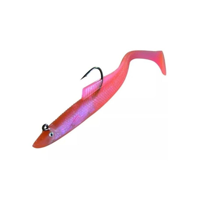 Sidewinder Sandeels 4 inch: Green Holographic