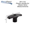 RecPro RV Waste Valve Handle | Replacement for Valve Extension