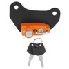Motorcycle Modification Aluminum Alloy Helmet Lock Mount Hook Fit for