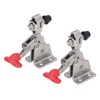 Quick Release Vertical Toggle Clamp 150lb Holding Capacity Woodworking Fixture