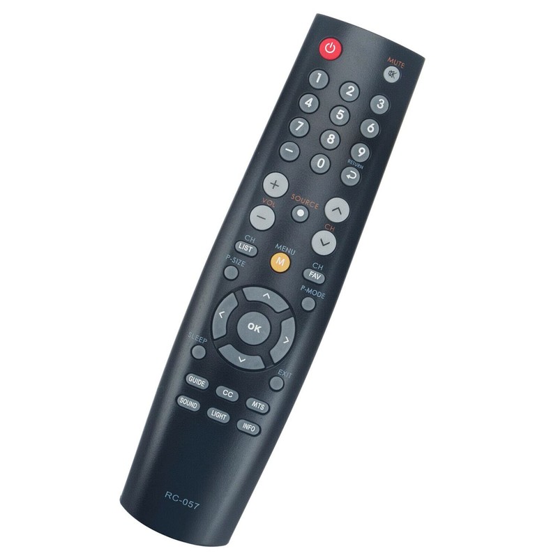 New Replace Remote for Coby TV TFTV3229 TFTV2225 TFTV2425 LEDTV5536