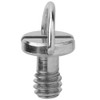 ASHA Camera Screw, 5PCS 1/4" Stainless Steel Male Thread Hinged