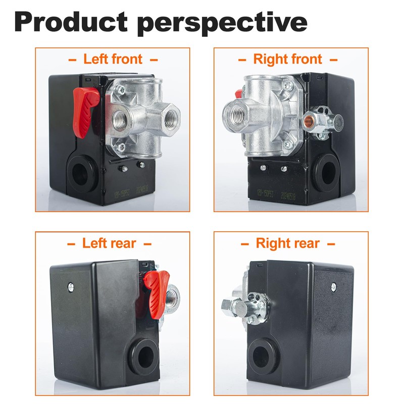 Z-D26612 Air Compressor Pressure Switch Air Compressor Parts - for